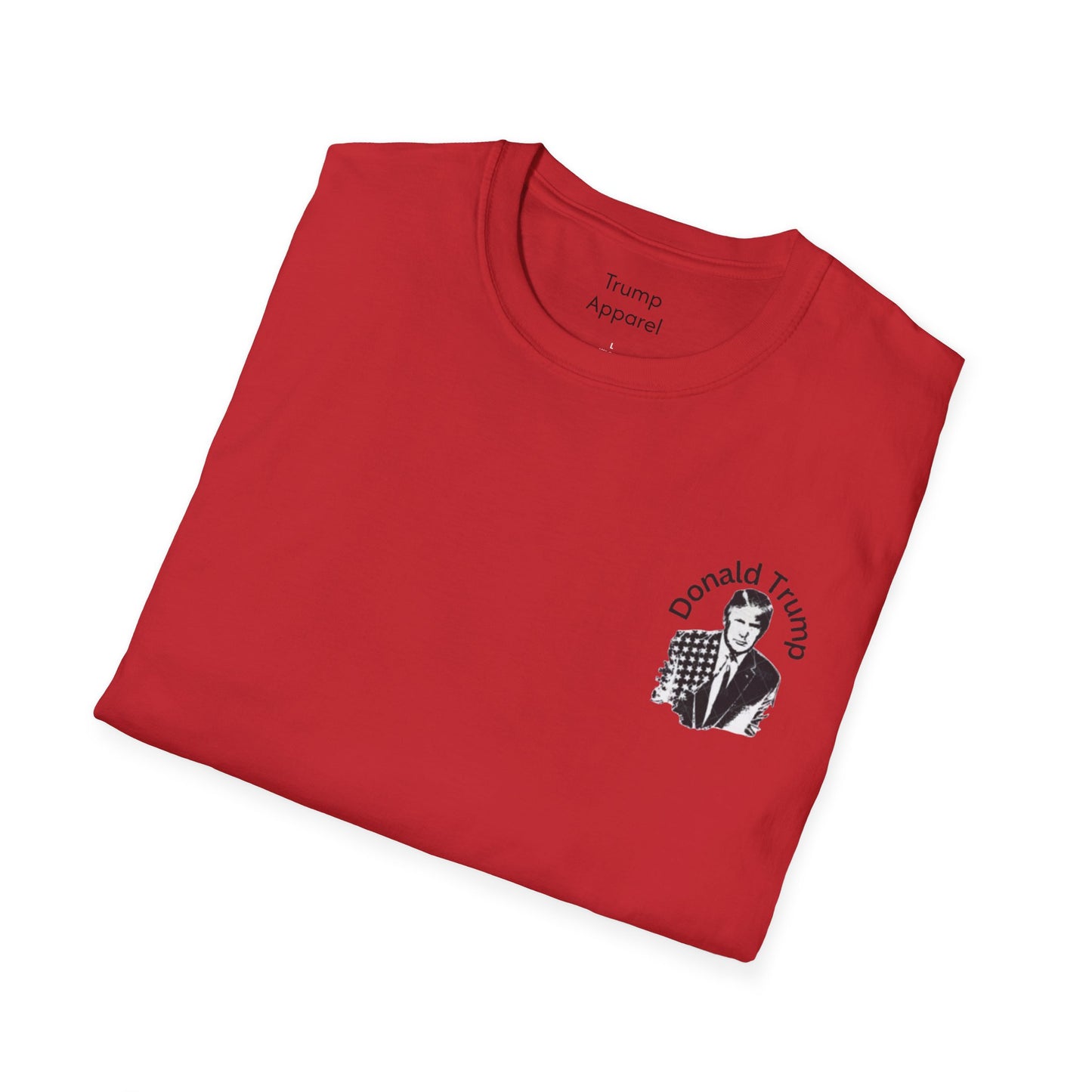 Donald Trump Unisex Softstyle T-Shirt.
