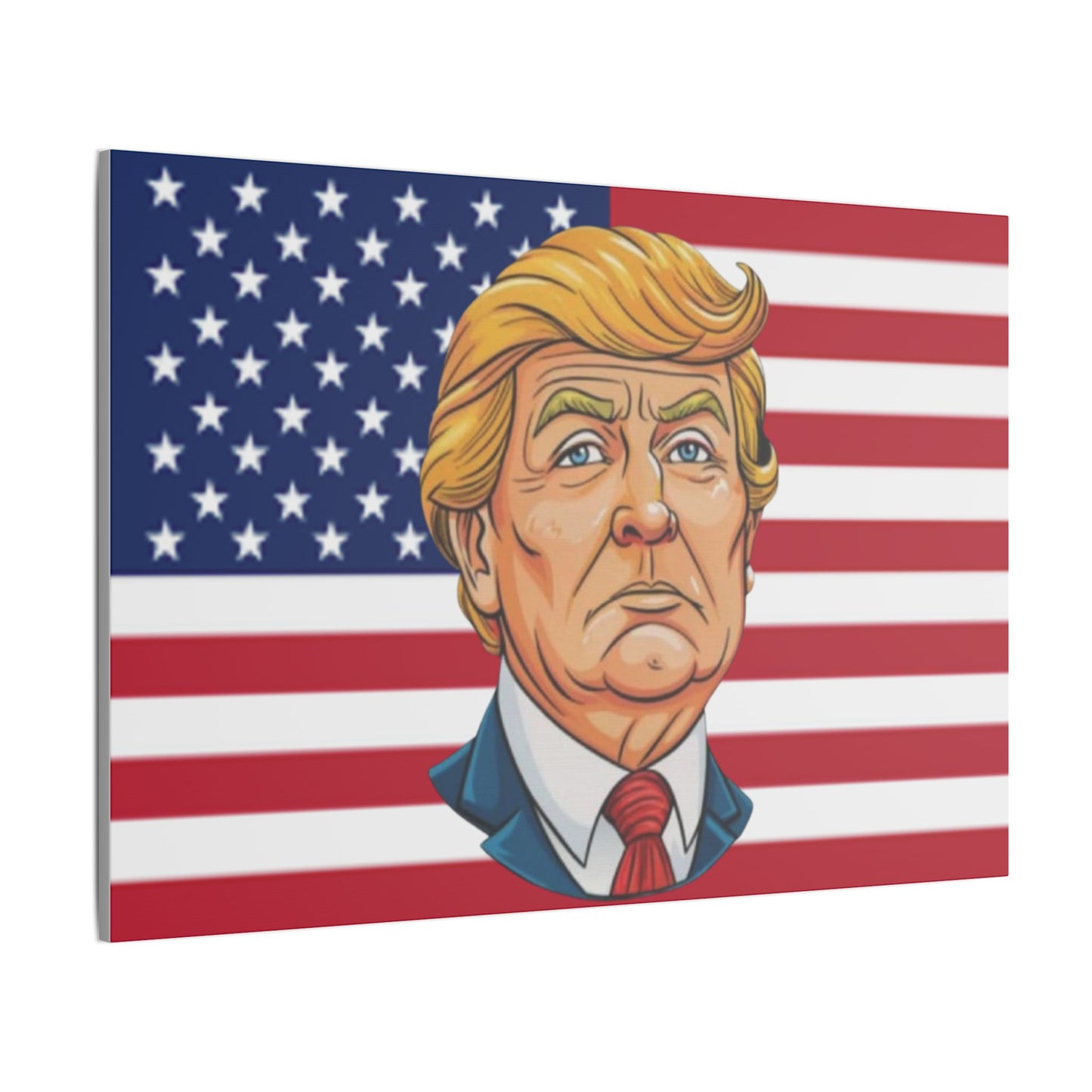 Donald Trump Giclée Print Canvas