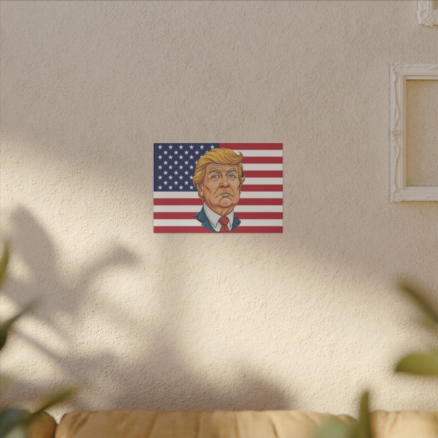 Donald Trump Giclée Print Canvas