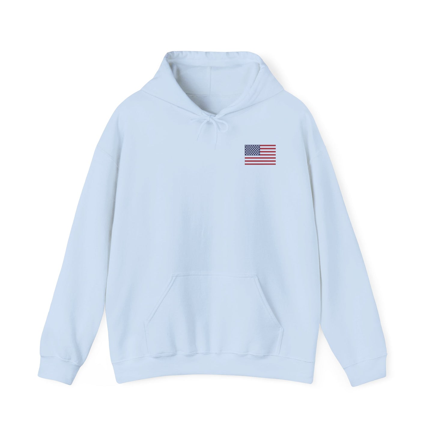 Trump 2024 Heavy Blend Hooded Sweatshirt - Make the Liberals Cry Again