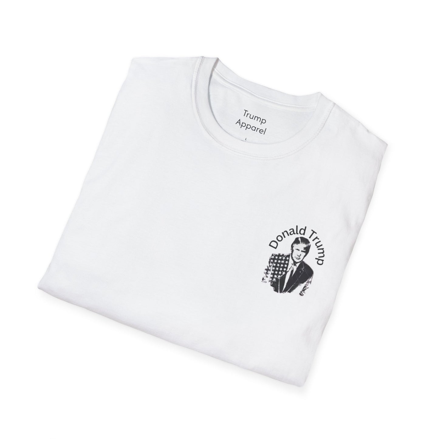 Donald Trump Unisex Softstyle T-Shirt.