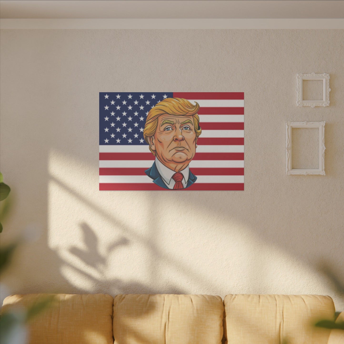 Donald Trump Giclée Print Canvas