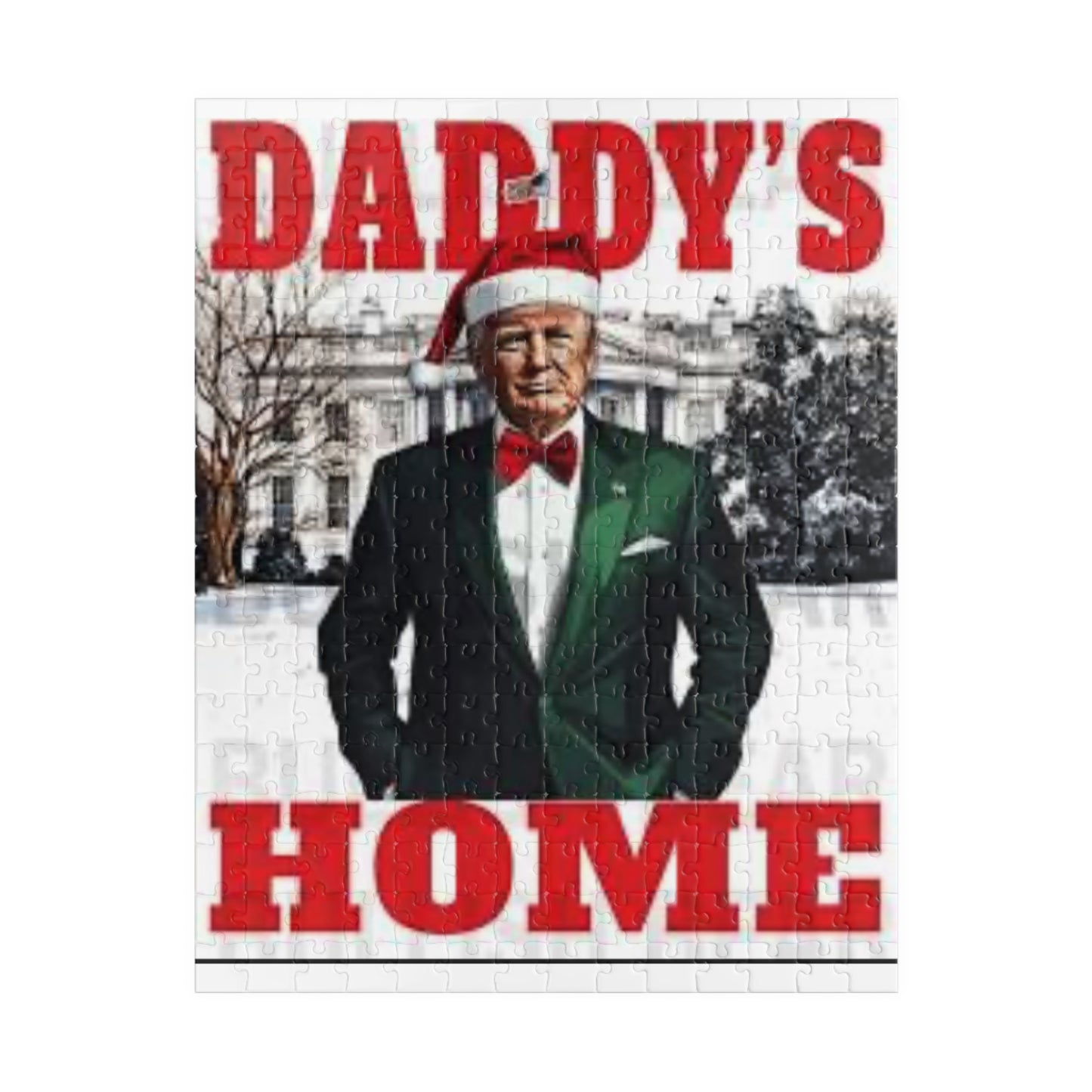 Donald Trump Puzzle - Daddy’s Home