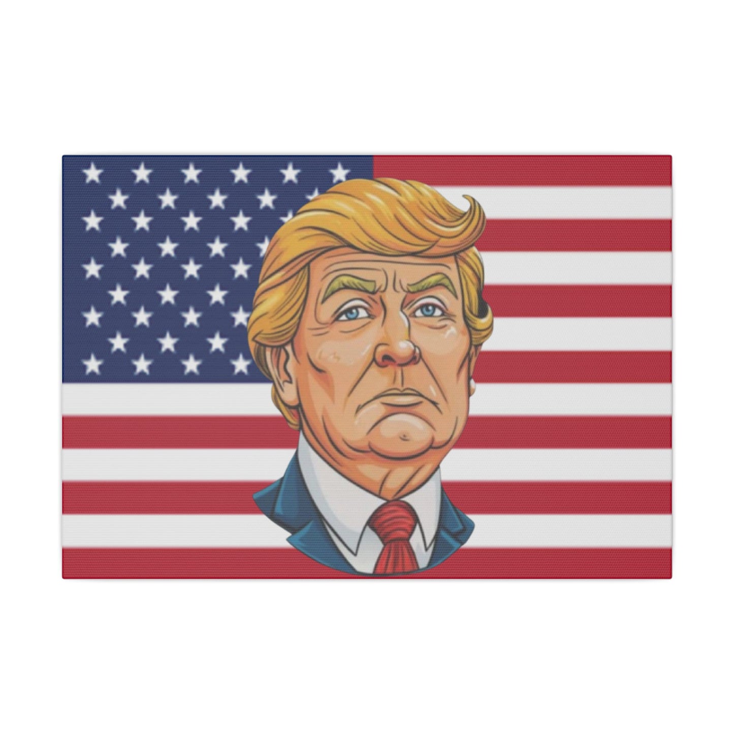 Donald Trump Giclée Print Canvas