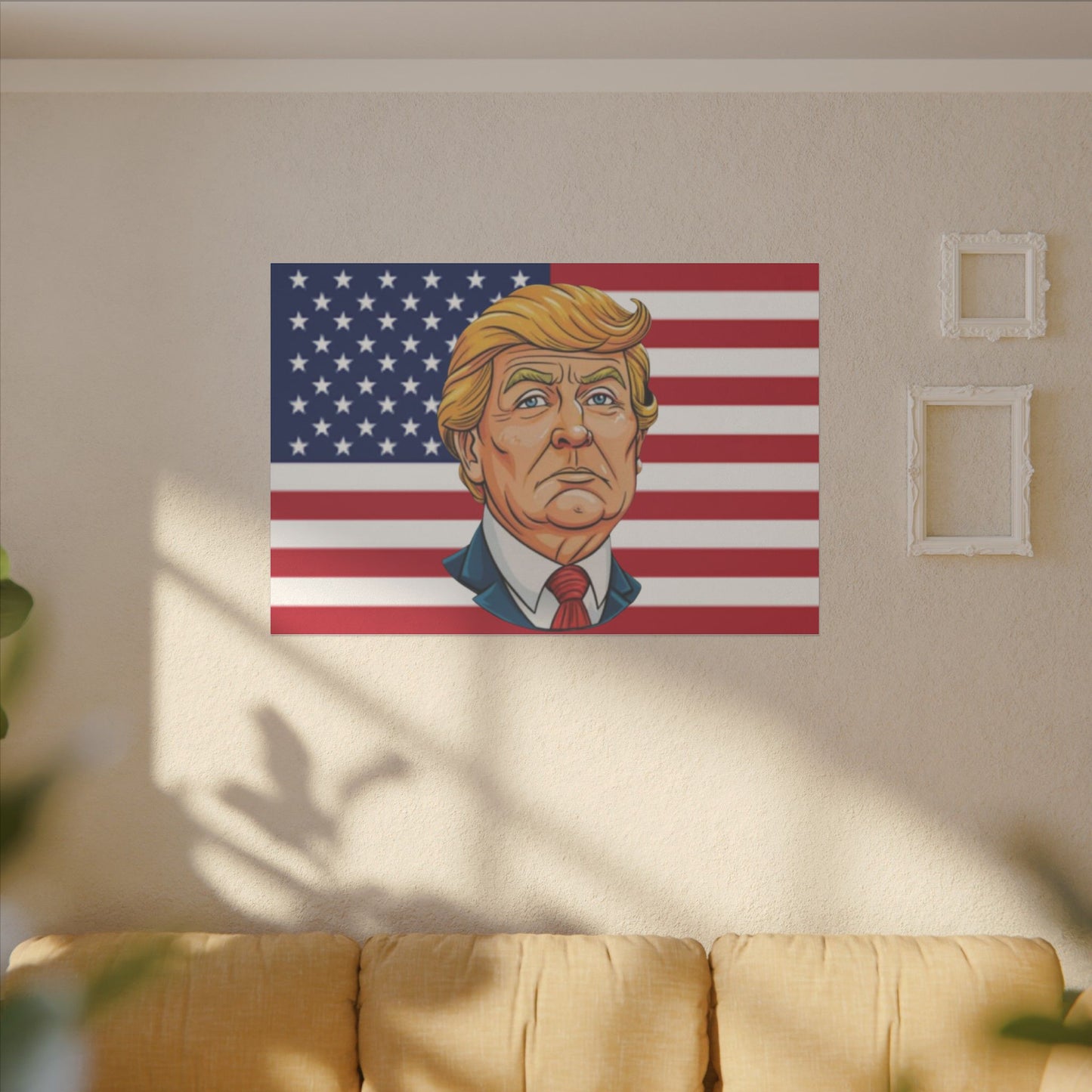 Donald Trump Giclée Print Canvas