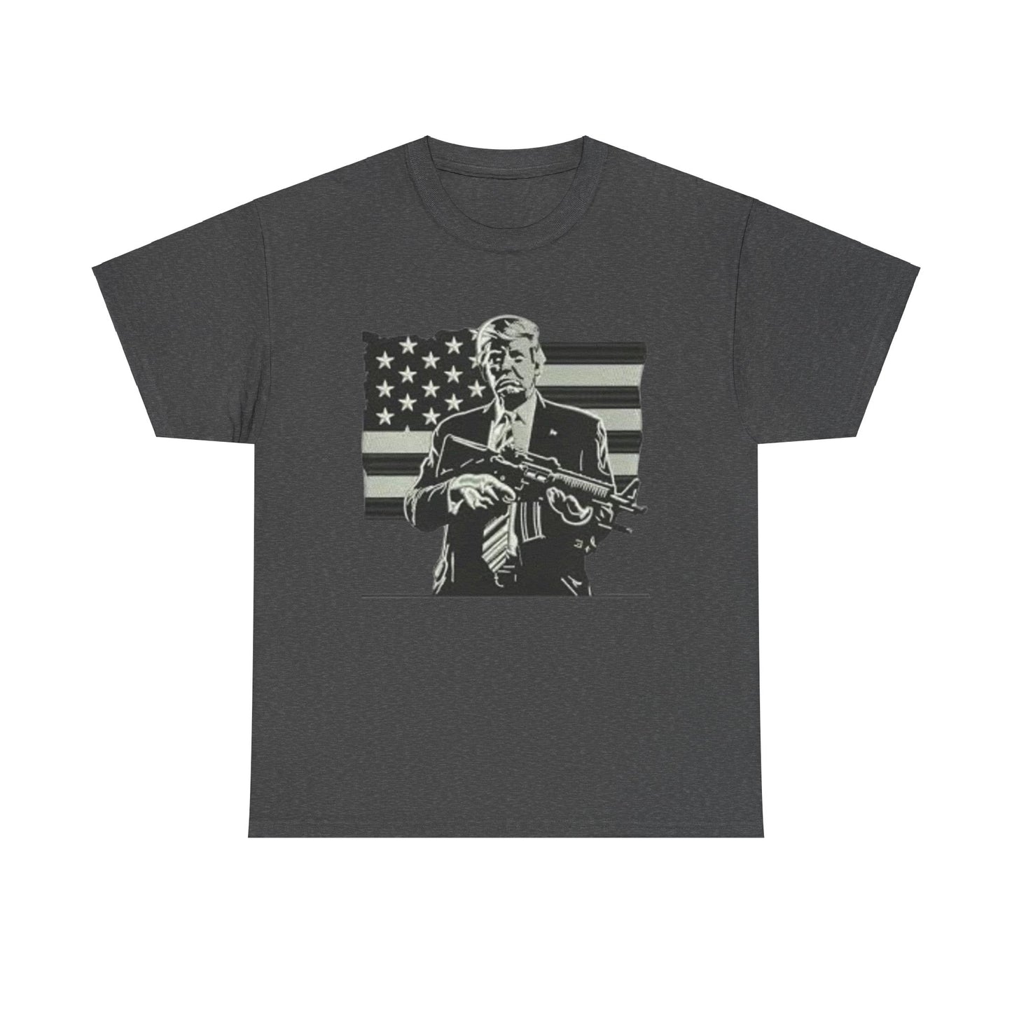 Donald Trump Unisex Cotton Graphic Tee.
