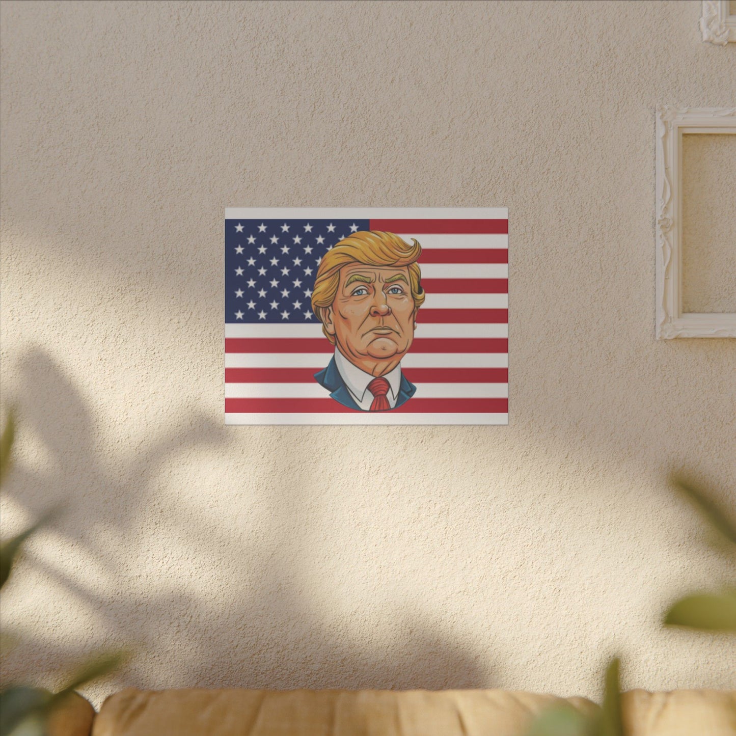 Donald Trump Giclée Print Canvas