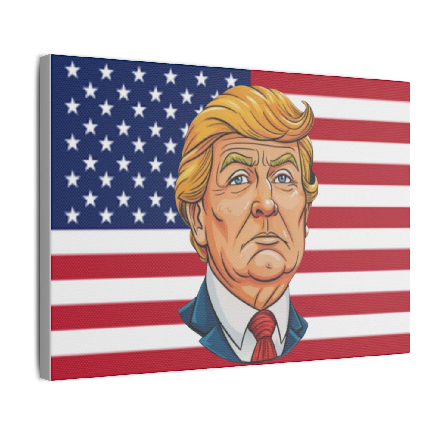 Donald Trump Giclée Print Canvas