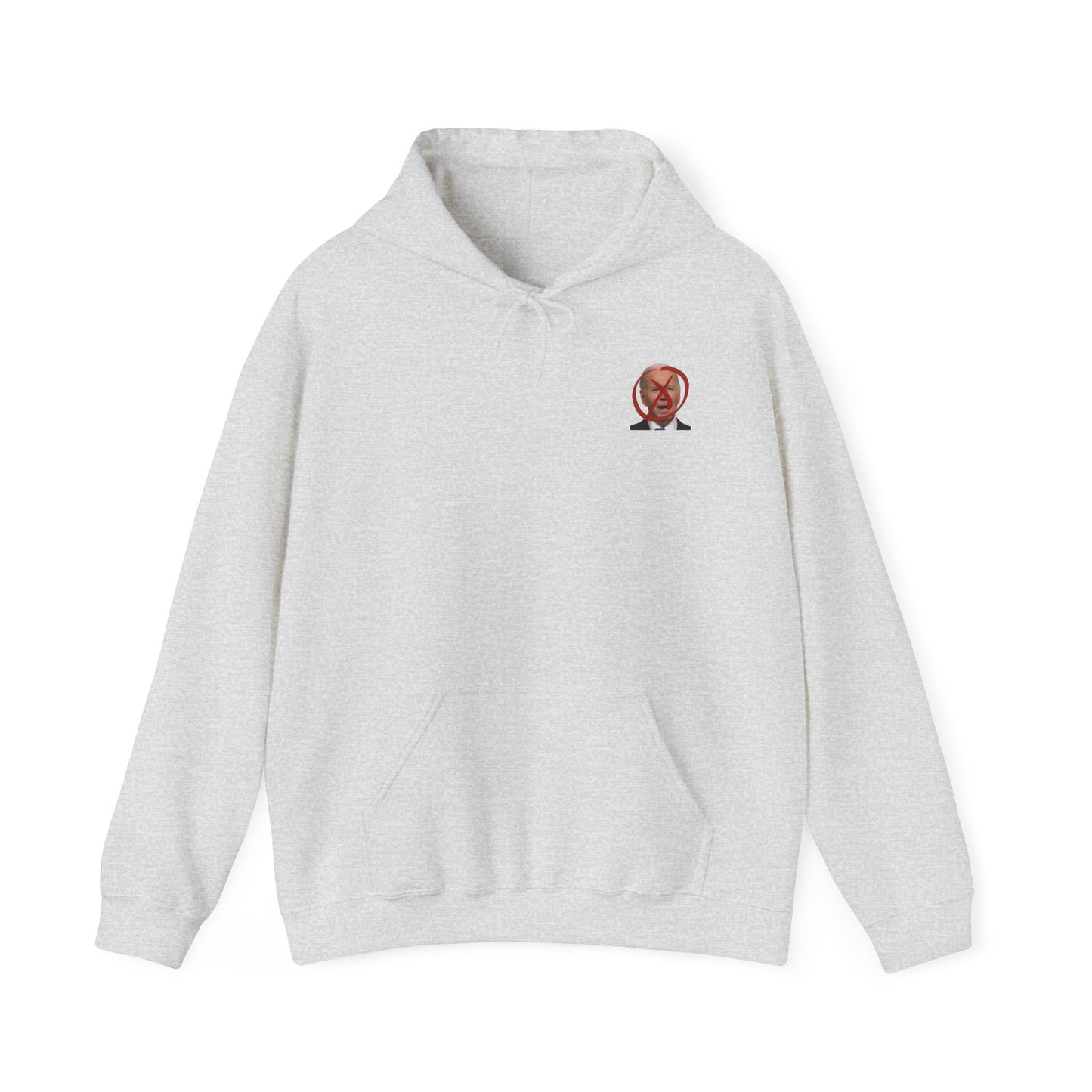 Donald Trump Unisex Heavy Blend Hooded Sweatshirt - Say No To Joe
