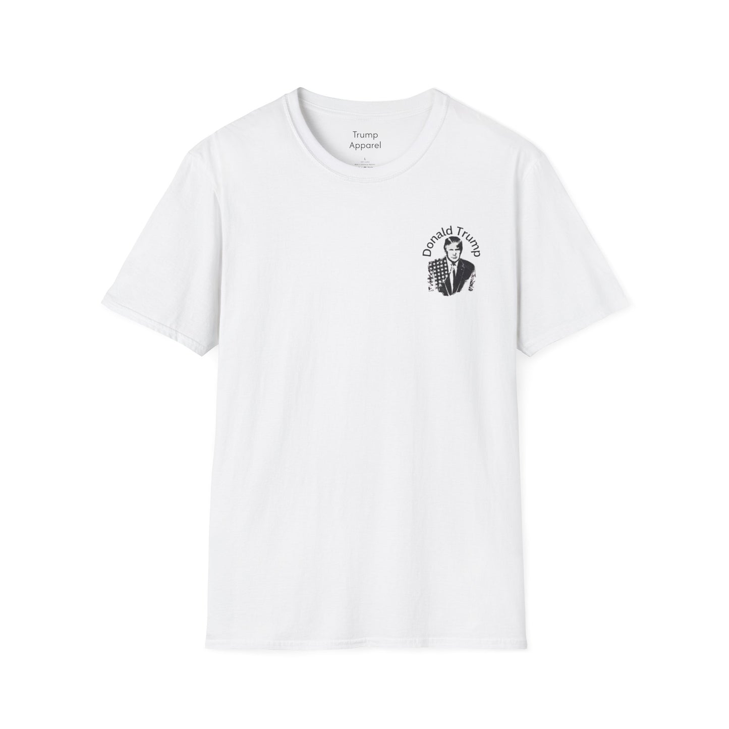 Donald Trump Unisex Softstyle T-Shirt.