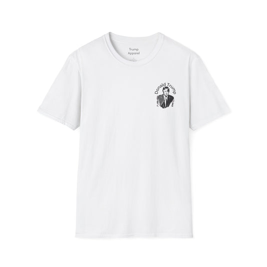 Donald Trump Unisex Softstyle T-Shirt.