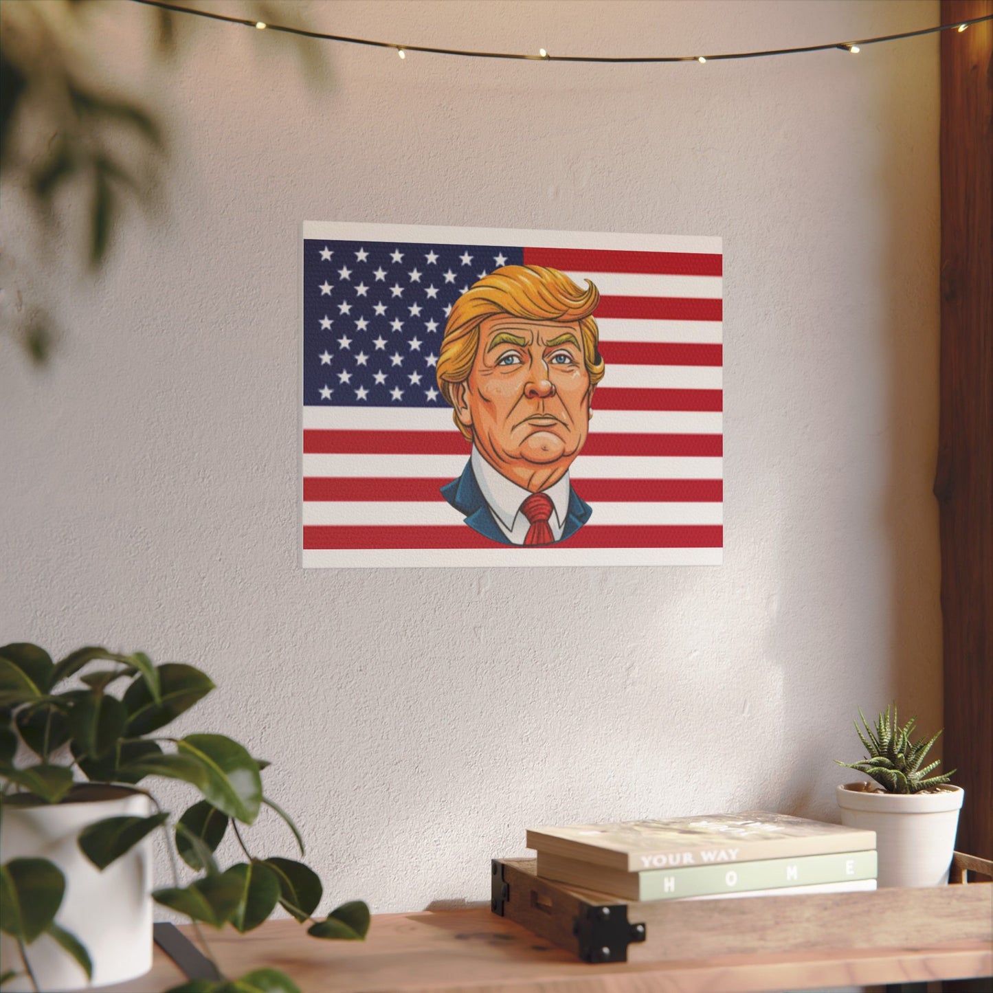 Donald Trump Giclée Print Canvas