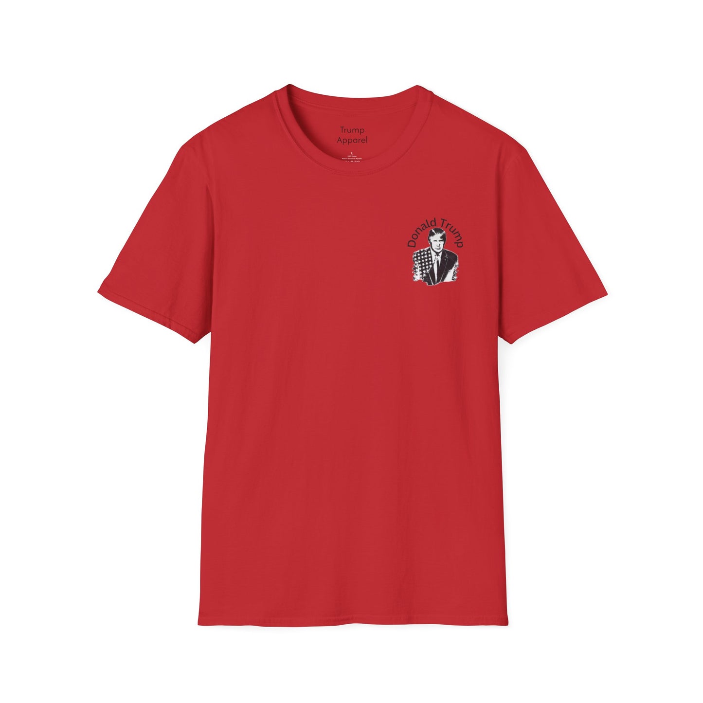 Donald Trump Unisex Softstyle T-Shirt.