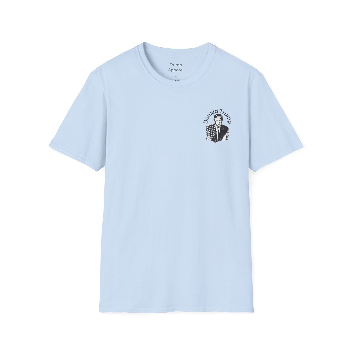 Donald Trump Unisex Softstyle T-Shirt.