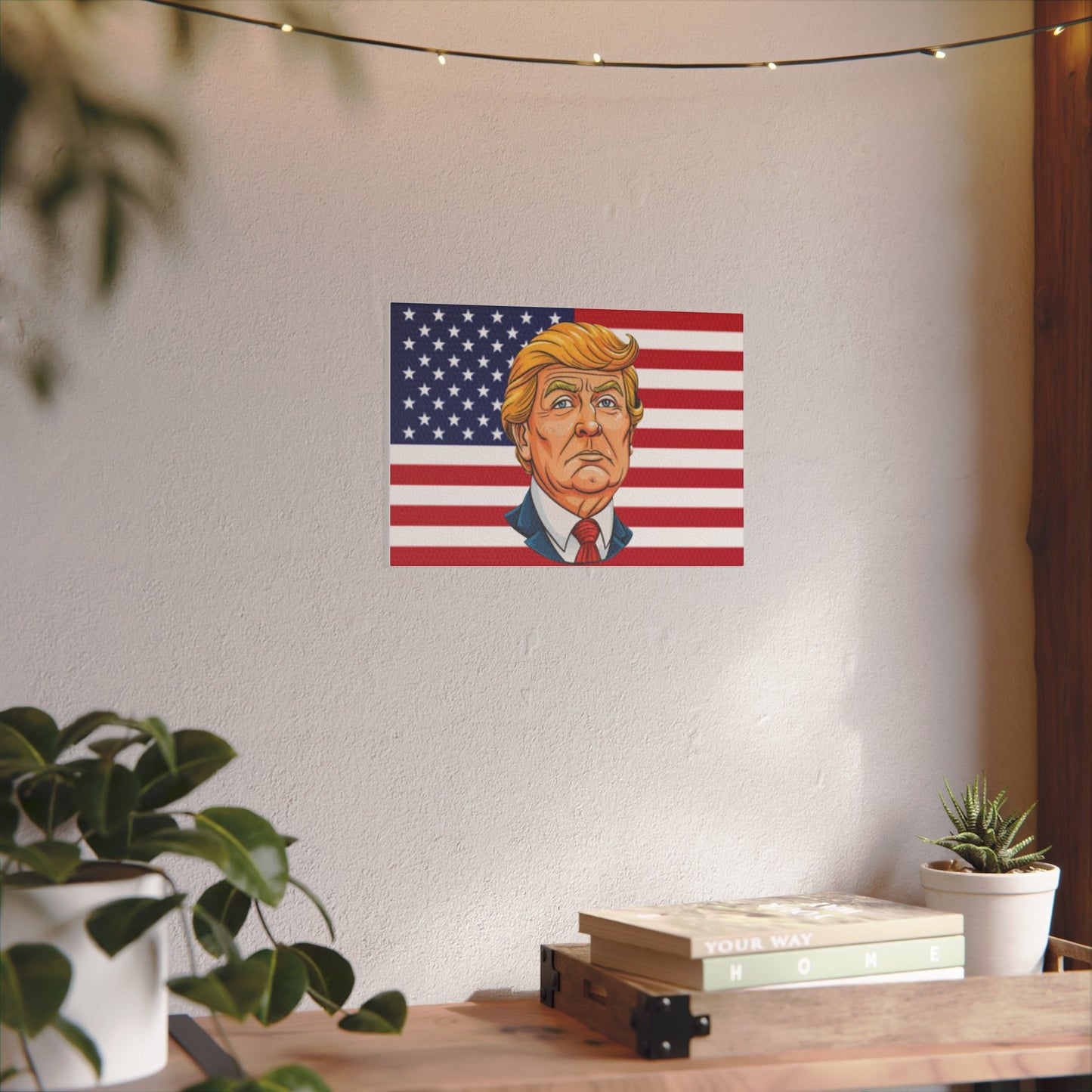 Donald Trump Giclée Print Canvas