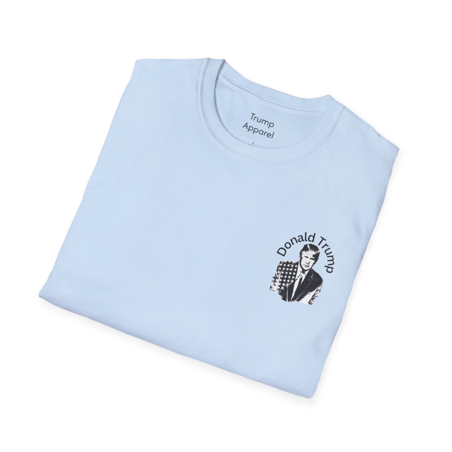 Donald Trump Unisex Softstyle T-Shirt.