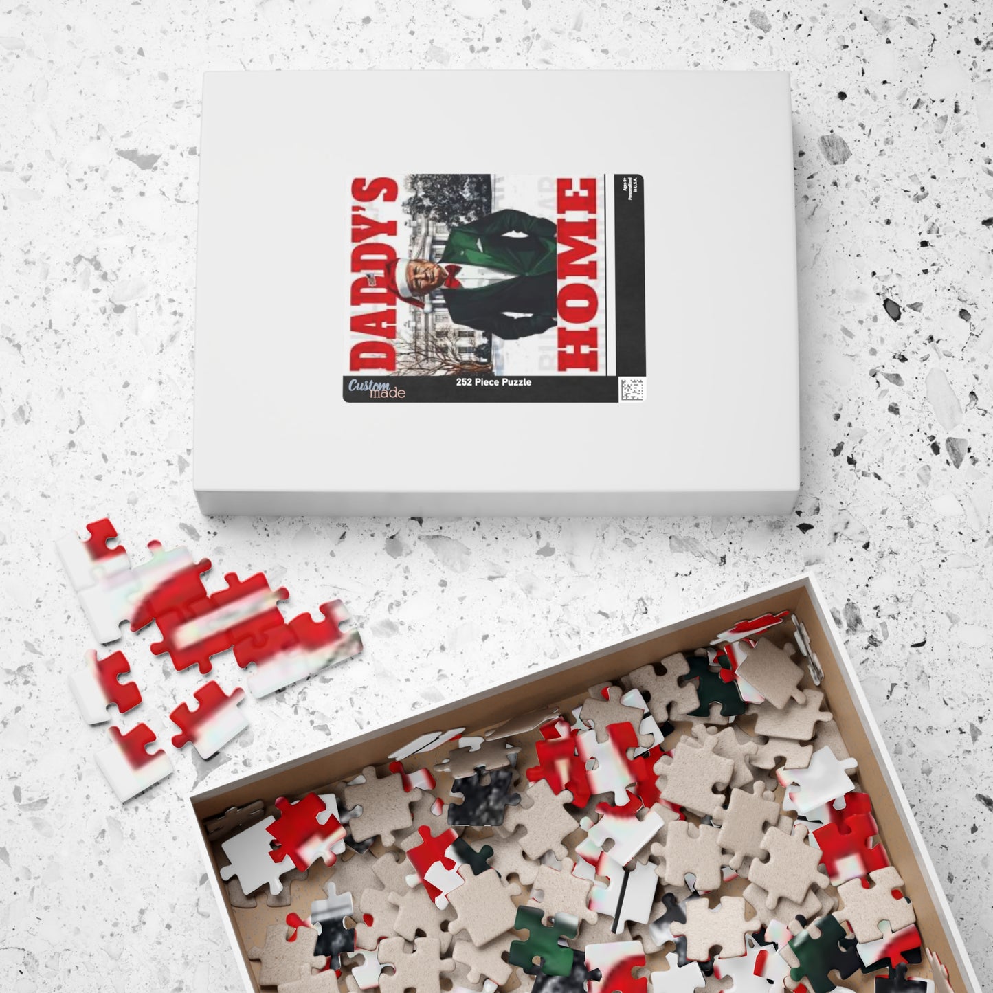 Donald Trump Puzzle - Daddy’s Home
