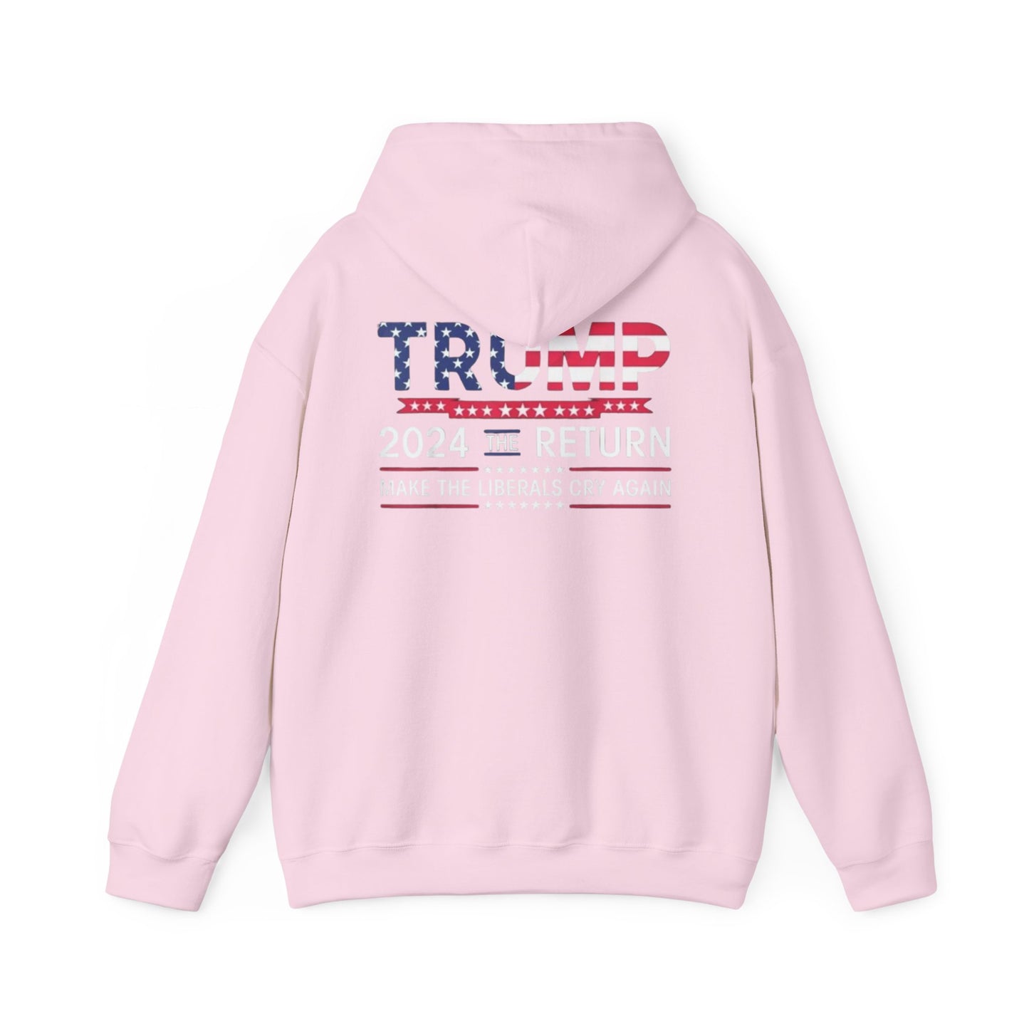 Trump 2024 Heavy Blend Hooded Sweatshirt - Make the Liberals Cry Again