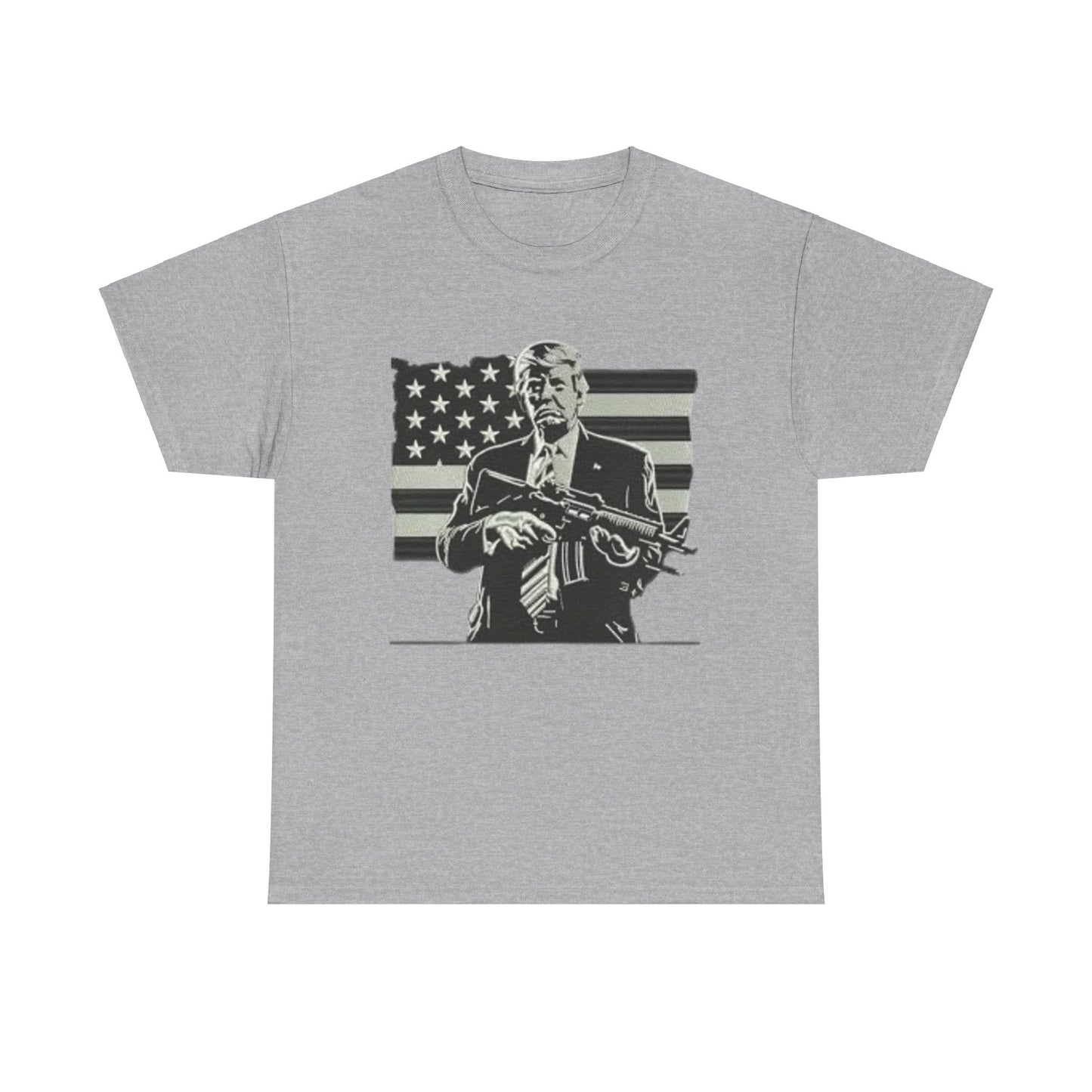 Donald Trump Unisex Cotton Graphic Tee.