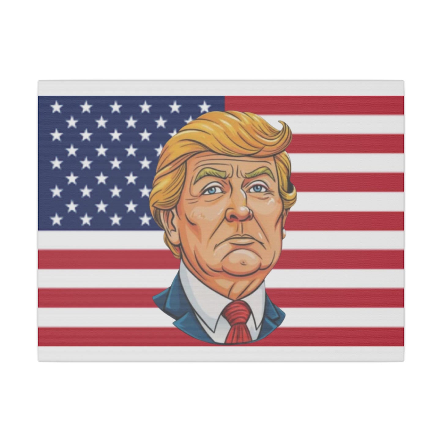 Donald Trump Giclée Print Canvas