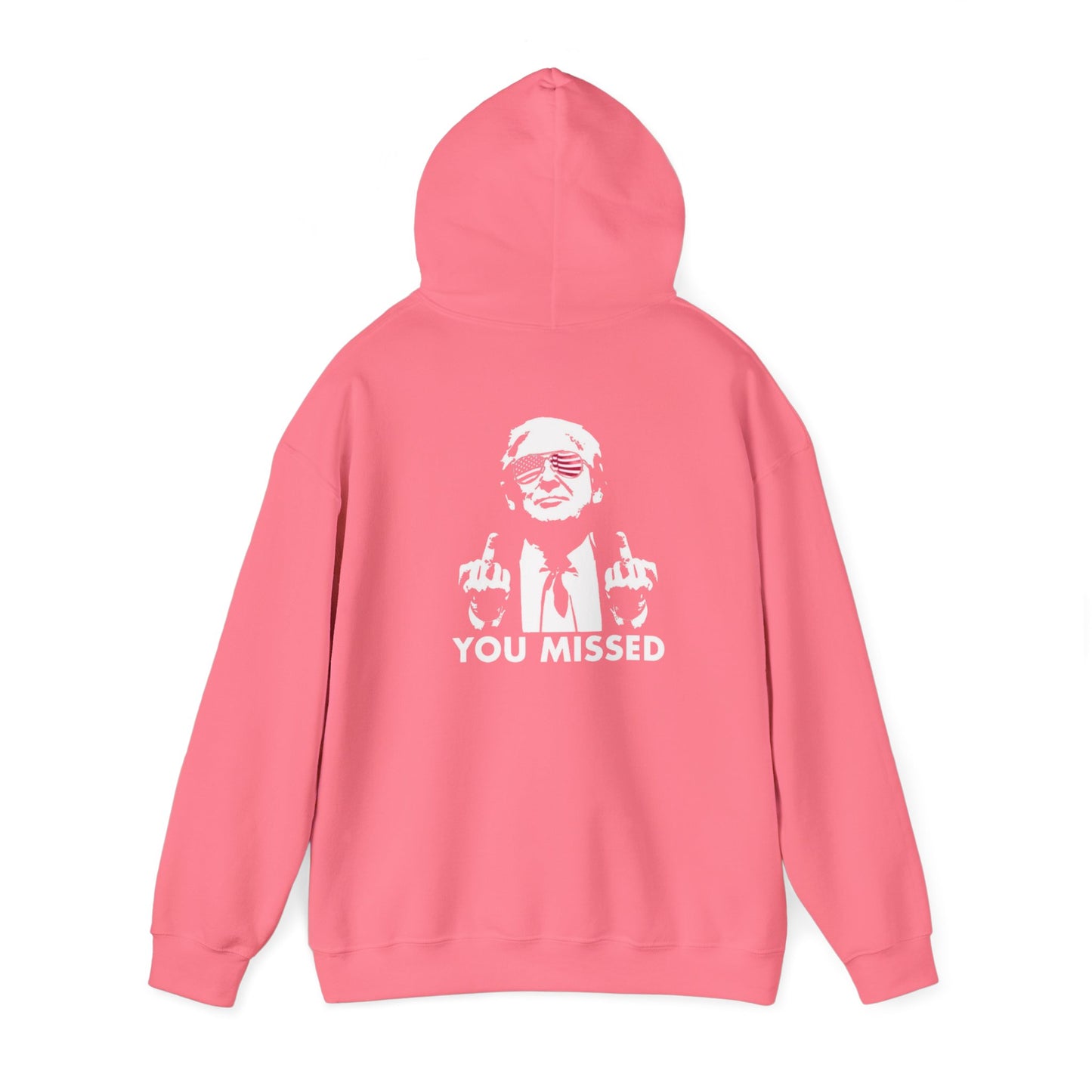 Donald Trump Unisex Heavy Blend Hooded Sweatshirt - You Missed
