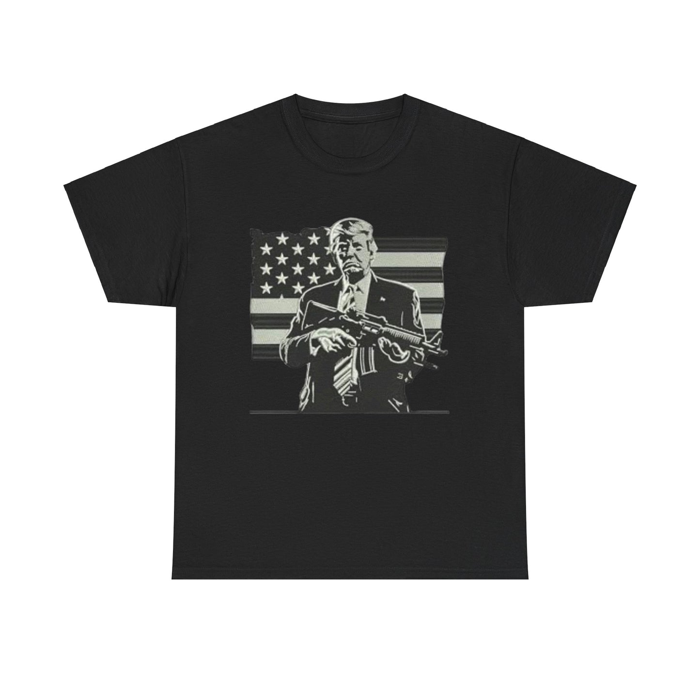 Donald Trump Unisex Cotton Graphic Tee.