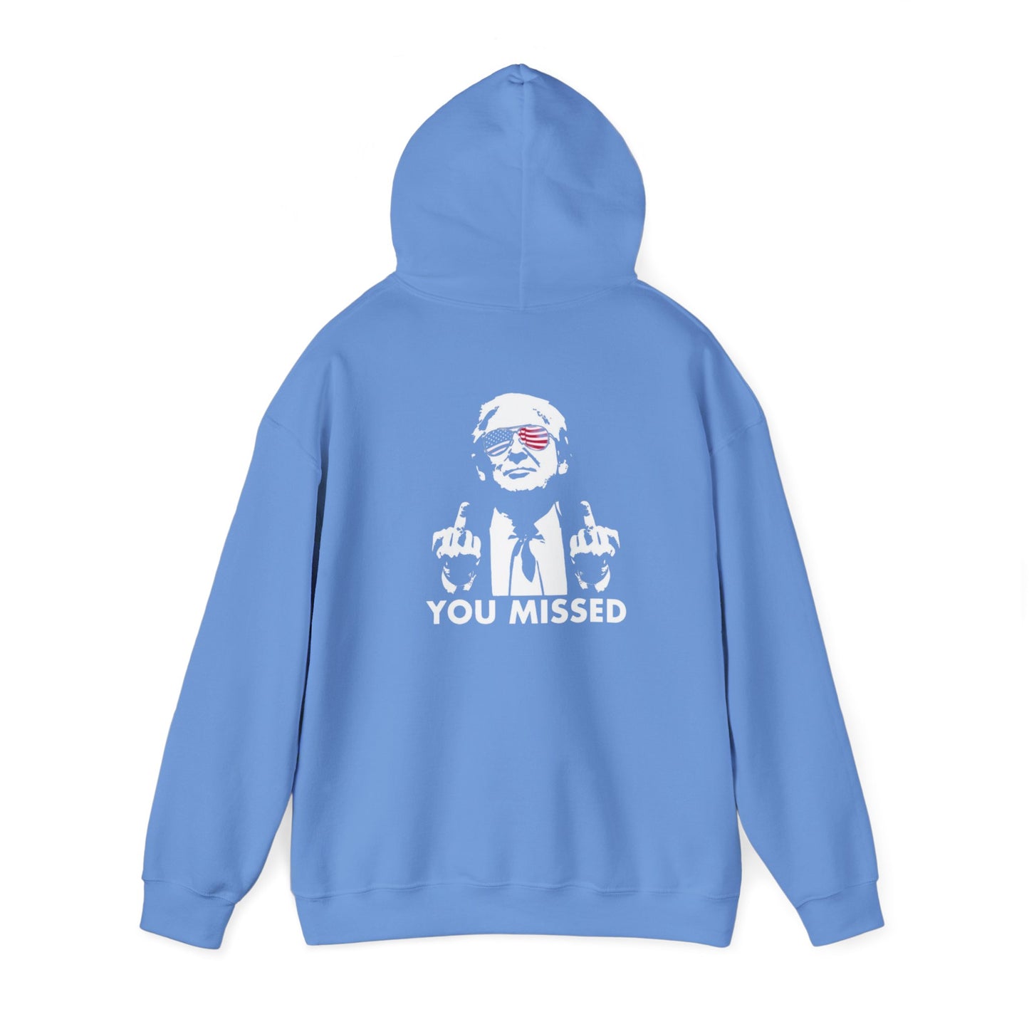 Donald Trump Unisex Heavy Blend Hooded Sweatshirt - You Missed
