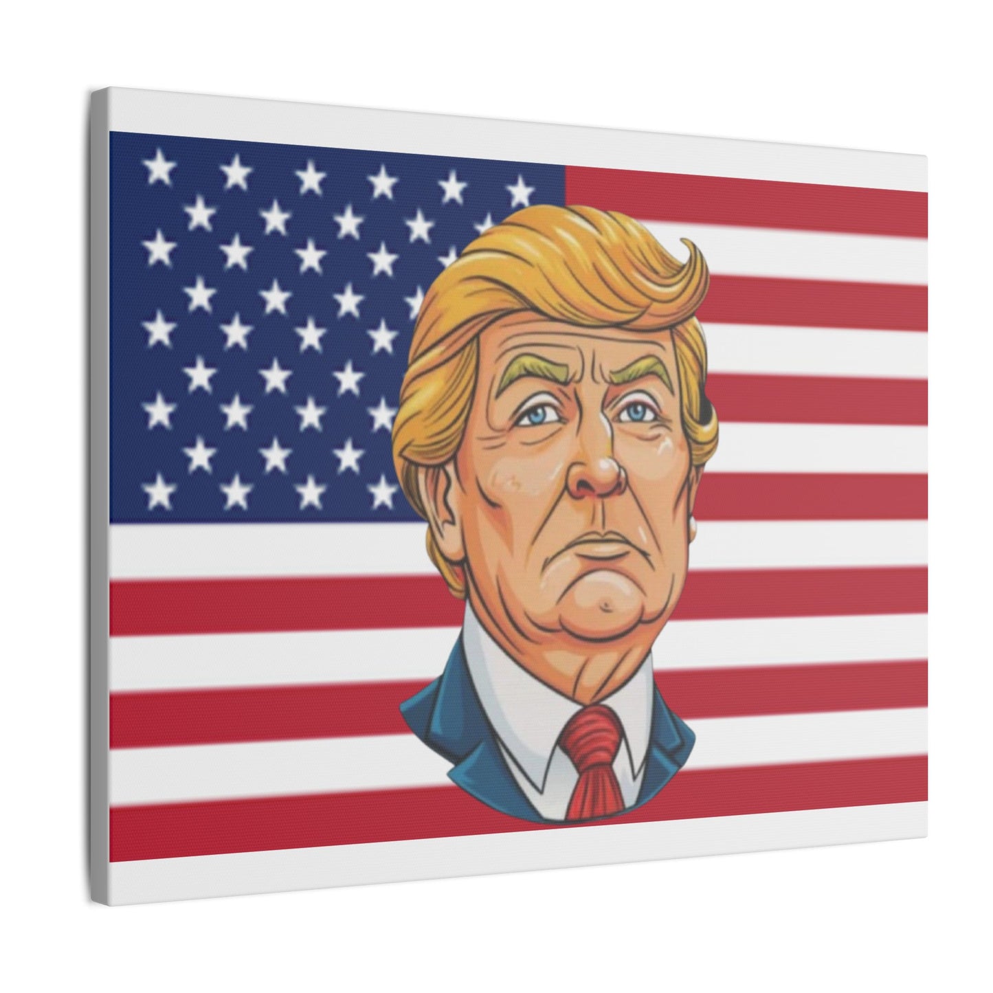 Donald Trump Giclée Print Canvas