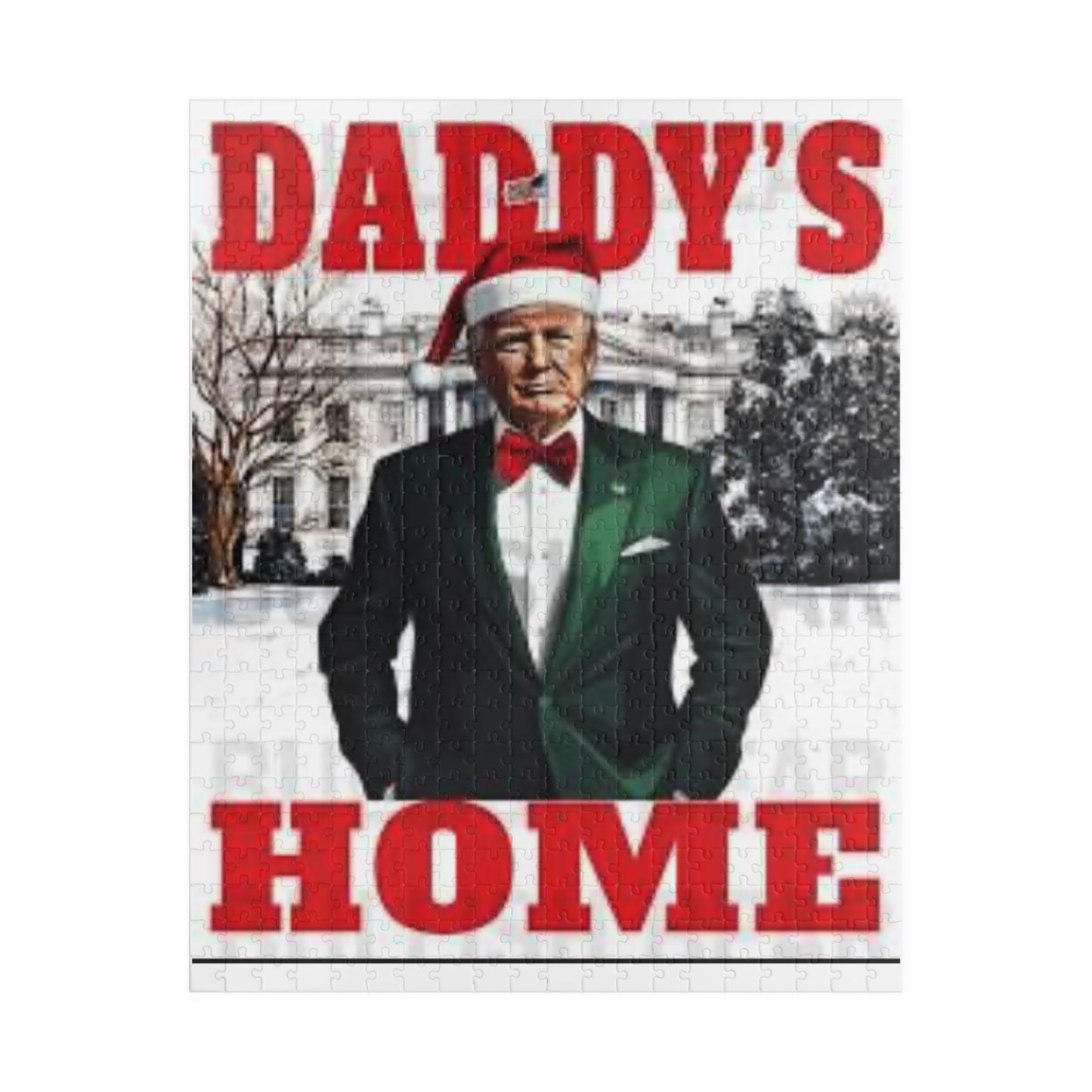 Donald Trump Puzzle - Daddy’s Home