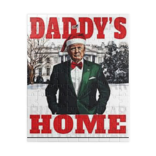 Donald Trump Puzzle - Daddy’s Home