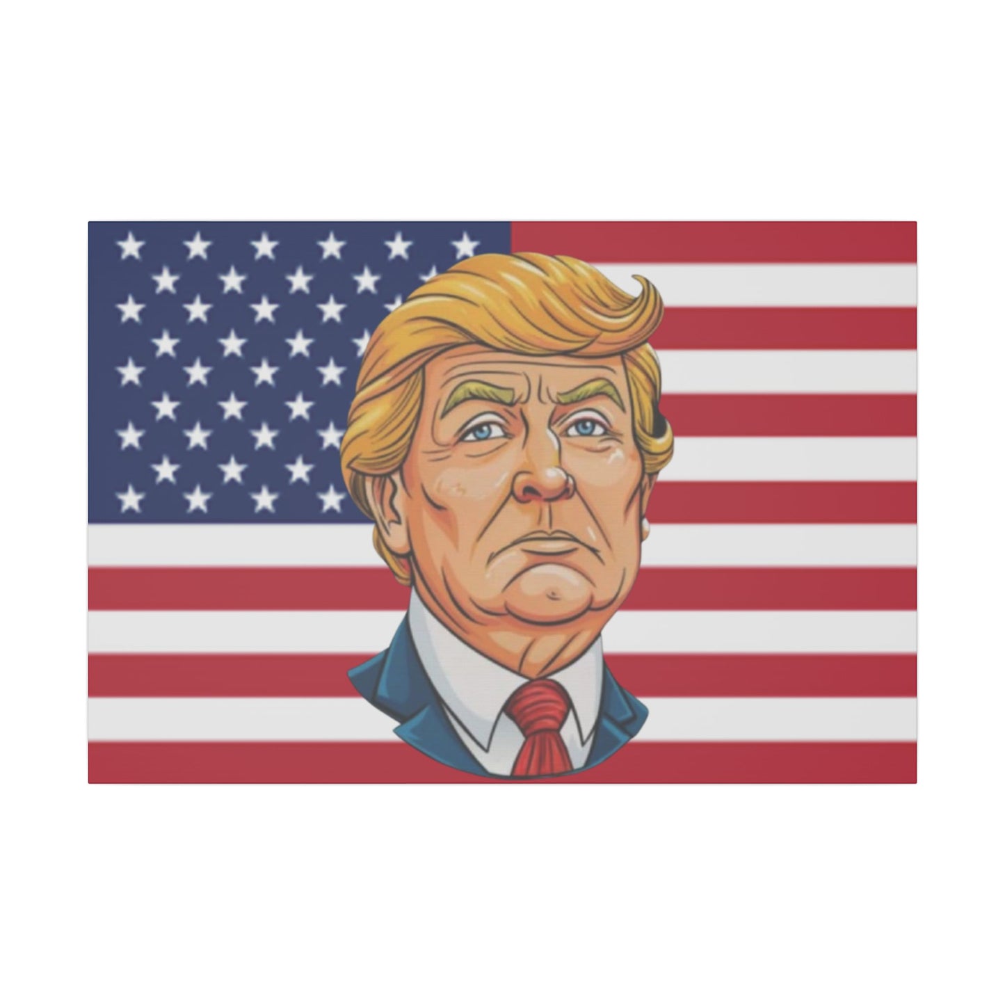 Donald Trump Giclée Print Canvas